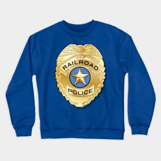 Railroad Police Crewneck Sweatshirt